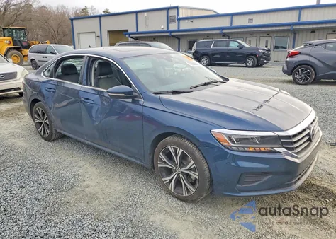 2022 Volkswagen Passat Se из США, поврежденный, VIN 1VWSA7A30NC008223